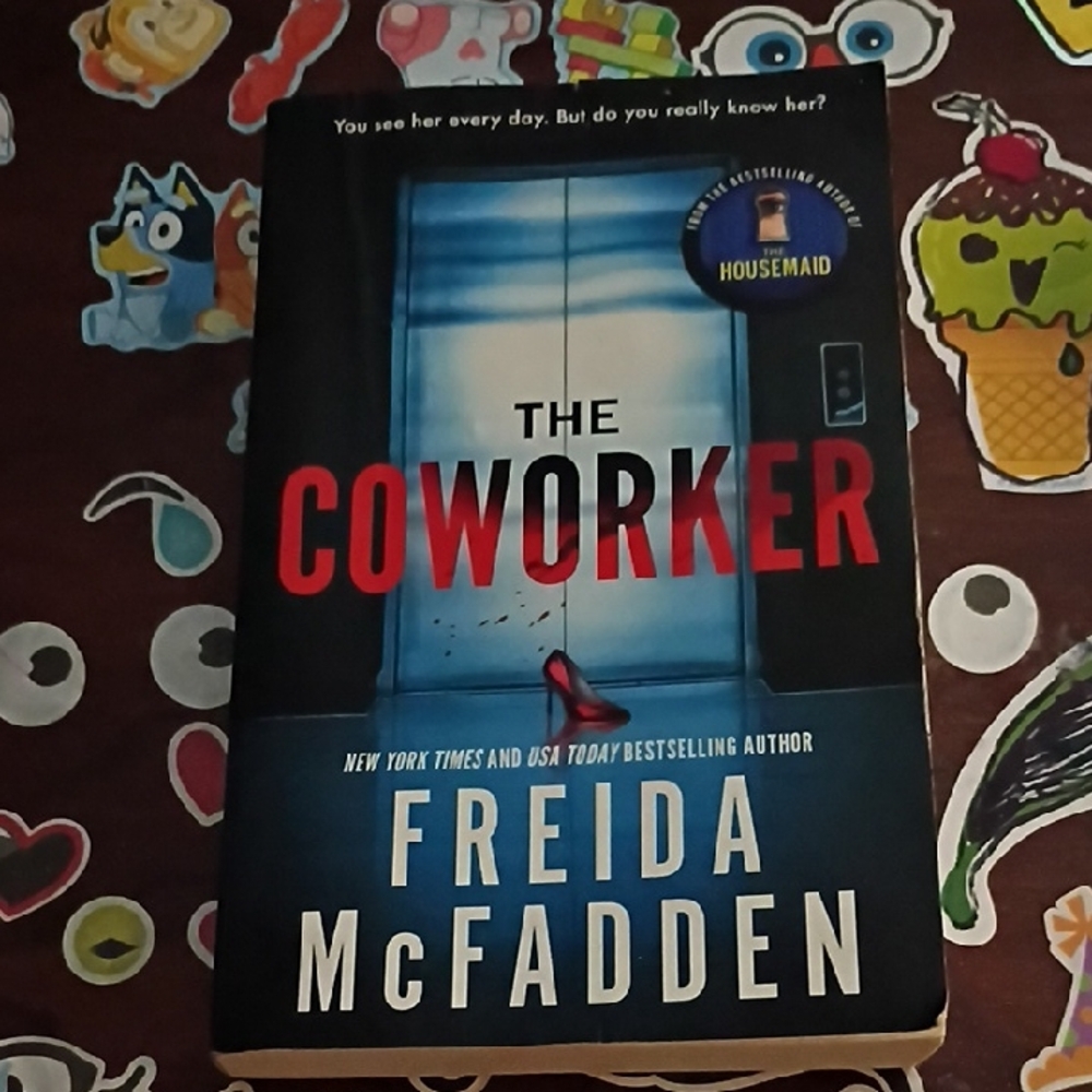 Othr 'The Coworker' - Black and Red Cover